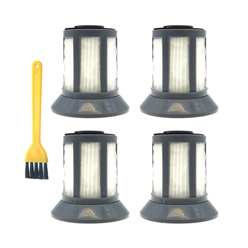 Filter Staubdicht, Kompatibel Mit Bissell, VC14K1-FG VC14F1-FV, Kompatibel Mit Bissell, 6489 64892 64894 Staubsaugerzubehör(Left) von DSXPZBGED