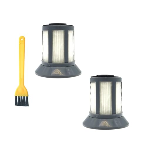 Filter Staubdicht, Kompatibel Mit Bissell, VC14K1-FG VC14F1-FV, Kompatibel Mit Bissell, 6489 64892 64894 Staubsaugerzubehör(Silvery) von DSXPZBGED