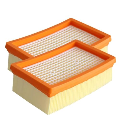 Flachfilter-Staubbeutel, Kompatibel Mit Kärcher, MV4, MV5, MV6, WD4, WD5, WD6, WD4000 Bis WD5999, Teilenummer 2.863-006.0, Ersatzteile(2pcs) von DSXPZBGED