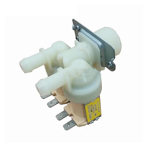Geeignet, Kompatibel For LG, WD-T12410D N12235D T14426D Magnetventil Doppel Düse Ventil Trommel Waschmaschine Einlass Ventil von DSXPZBGED
