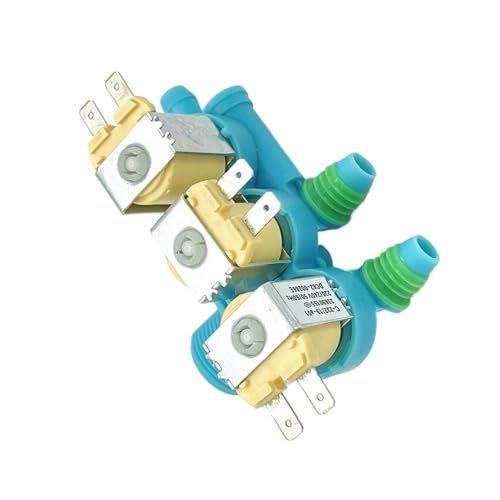 Geeignet, Kompatibel For Samsung, Waschmaschine Einlassventil DC62-00266G Magnetventil 110V/120V C-181/15-B09Q(WHITE) von DSXPZBGED