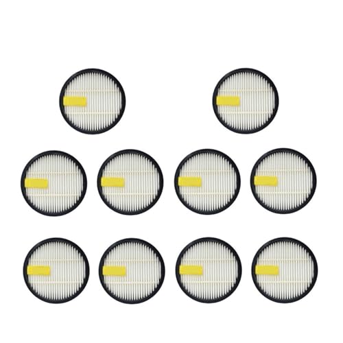 Geeignet, Kompatibel For Xiaomi, Kompatibel For Deerma, VC40 Staubsauger Zubehör Filter Element Filter(10pcs) von DSXPZBGED