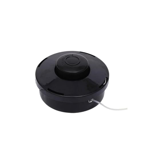 Gras Trimmer Kopf Ersatz Gehärtetem Kunststoff Rasenmäher Kopf Jäten Werkzeug(Black) von DSXPZBGED