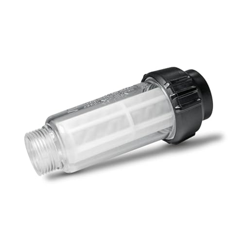 Hochdruckreiniger-Wasserfilter, Kompatibel Mit Karcher, K2, K3, K4, K5, K6, K7, G 3/4 Zoll, Wasserfilter, Auto-Hochdruckreiniger-Zubehör(1pc filter) von DSXPZBGED