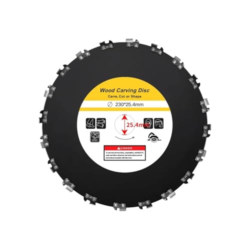 Hochleistungs-Grasschneider 16/20 Zähne Universal-Baumsägeblätter For Rasenmäherkopf(20T) von DSXPZBGED