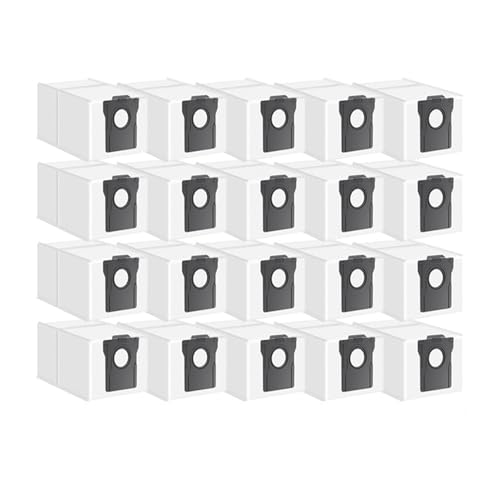 Kompatibel For Dreame, X50 Ultra X30 Ultra X30 Pro X40 Ultra L40 Ultra S30 Pro Ultra Ersatzteile Zubehör Staubbeutel(20PCS) von DSXPZBGED
