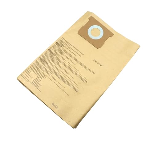 Kompatibel Mit Dewalt, DXVA19-4102 Staubsaugerzubehör, Papierbeutel, Staubsaugerbeutel, Staubbeutel Kompatibel Mit Dewalt, DXVA19-4102 Staubsaugerzubehör, Papierbeutel, Staubsaugerbeutel, Staubbeutel von DSXPZBGED