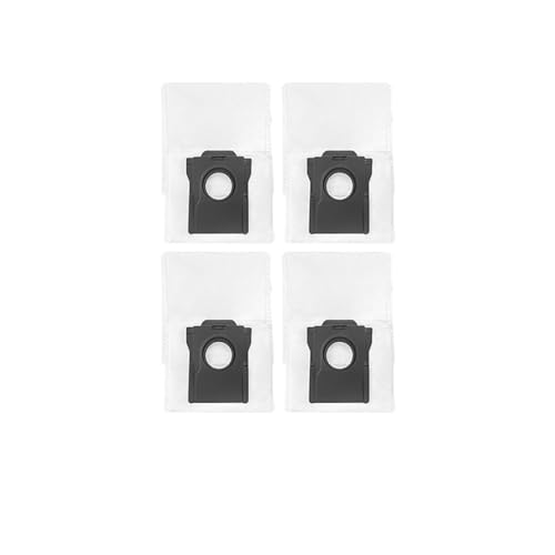 Kompatibel Mit Dreame, X50 Pro/X50 Ultra/L50 Pro Ultra/X50 Master/S50 Pro Ultra Roboter-Staubsauger, Ersatzteile, Müllstaubbeutel(4pcs) von DSXPZBGED