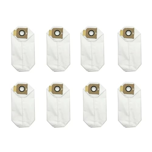 Kompatibel Mit Dreame, Z10 Station / H30 Combo Station Roboter-Staubsauger, Staubbeutel, Zubehör, Ersatzteile(As Shown 8PCS) von DSXPZBGED