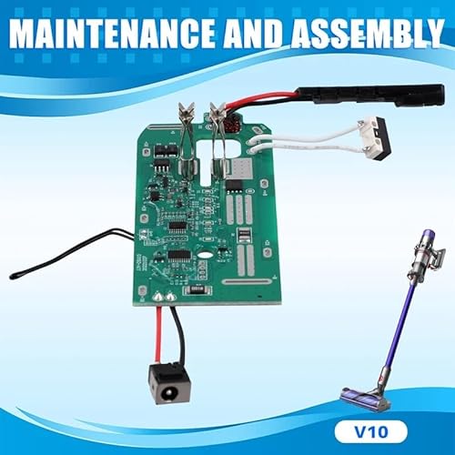 Kompatibel Mit Dyson, V10-Akkuplatine, Li-Ionen-Akku-Ladeschutzplatine For Dyson V10-Staubsauger von DSXPZBGED