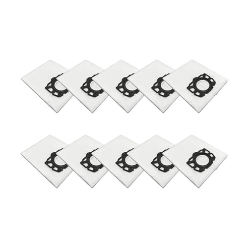Kompatibel Mit Karcher, MV4 MV5 MV6 WD4 WD5 WD6 WD4000-WD5999 Roboter-Staubsauger, Staubbeutel, Einweg-Vliesfilterbeutel, Zubehör(10 pcs) von DSXPZBGED