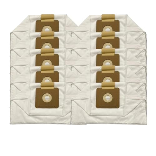 Kompatibel Mit Karcher, VC2 Staubsauger-Staubbeutel, Zubehör, Filterbeutel, Müllbeutel(10PCS) von DSXPZBGED