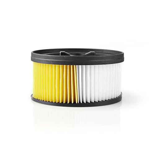 Kompatibel Mit Karcher, WD4 WD5 WD4.200 WD4.290 WD5.200M 6.414-960 Filter Staubsauger-Kartuschenfilter(1PC Filter) von DSXPZBGED