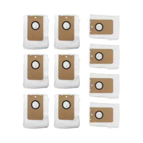 Kompatibel Mit Neakasa, Kompatibel Mit NoMo, N3 RS0100WA Roboter-Staubsauger-Staubbeutel, 4er-/10er-Pack(10 PACK) von DSXPZBGED