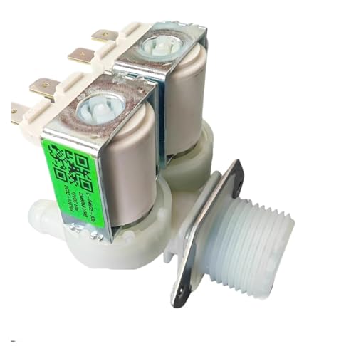Kompatibel Mit Samsung, Elektronisches Einlassventil For Waschmaschinen WW10T504DA WW10T554DAT WW10T634DLN DC33-01010A Kompatibel Mit Samsung, Elektronisches Einlassventil For Waschmaschinen WW10T504DA WW10T554DAT WW10T634DLN DC33-01010A von DSXPZBGED