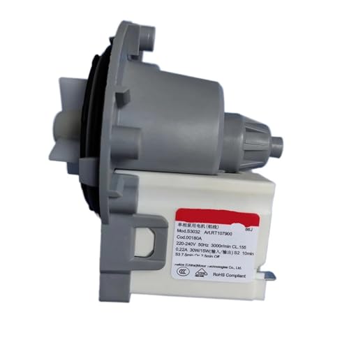 Kompatibel Mit Samsung, Trommelwaschmaschine Drainage S3032 Pumpenmotor Askoll DC31-00180A 50HZ von DSXPZBGED