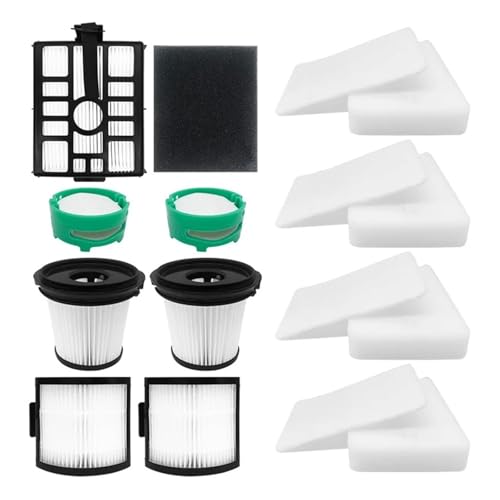 Kompatibel Mit Shark, IW3511/IW1111 Detect Pro Akku-Staubsauger, Filter, Basis-Vorfilter-Kit von DSXPZBGED