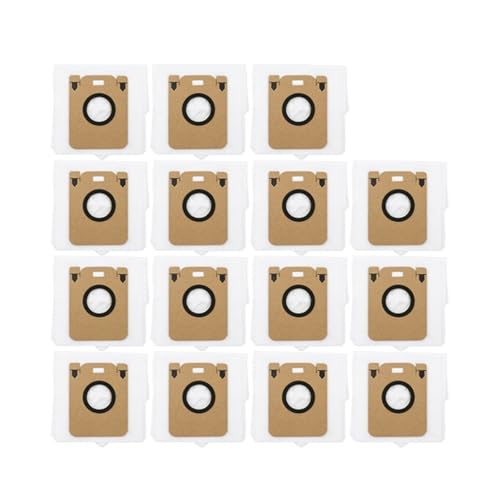 Kompatibel Mit Xiaomi, Kompatibel Mit Dreame, Bot D10 Plus RLS3D S10 PLUS Roboter-Staubsauger, Staubbeutelteile, Staubdichter Müllbeutel, Heimzubehör(15pcs) von DSXPZBGED