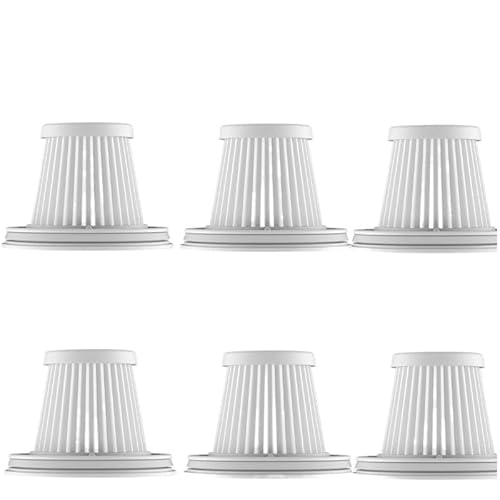 Kompatibel Mit Xiaomi, Kompatibel Mit Mijia, Praktisches Staubsaugerfilterelement, 2 Stück, Geeignet For Tragbare Staubsauger(6pcs) von DSXPZBGED