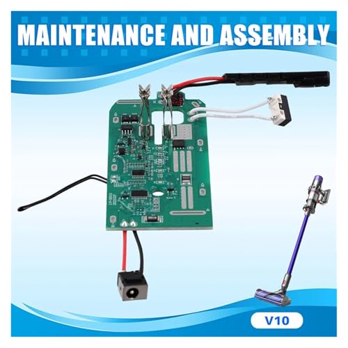Kompatibel mit Dyson, V10 Akkuplatine, Ladeschutzplatine for Li-Ionen-Akku, kompatibel mit Dyson, V10 Staubsauger von DSXPZBGED