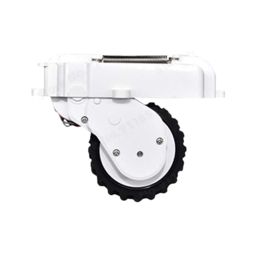L Rechte Räder, Kompatibel for Viomi, V2 Pro Teile Laufrad Kompatibel for Xiaomi, Kompatibel for Mijia, Roboter STYTJ02YM Staubsauger Zubehör(L) von DSXPZBGED