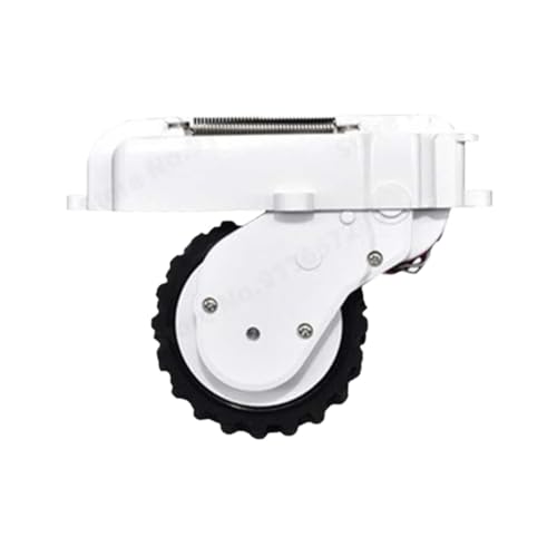 L Rechte Räder, Kompatibel for Viomi, V2 Pro Teile Laufrad Kompatibel for Xiaomi, Kompatibel for Mijia, Roboter STYTJ02YM Staubsauger Zubehör(R) von DSXPZBGED