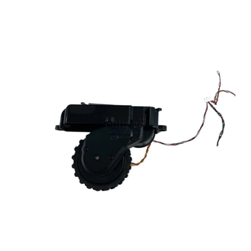 L Rechte Räder, Kompatibel for Xiaomi, Kompatibel for Mijia, Roboter STYTJ02YM Laufrad, Kompatibel for Viomi, V2 Pro Teile, Staubsauger-Ersatzzubehör(BK-R) von DSXPZBGED