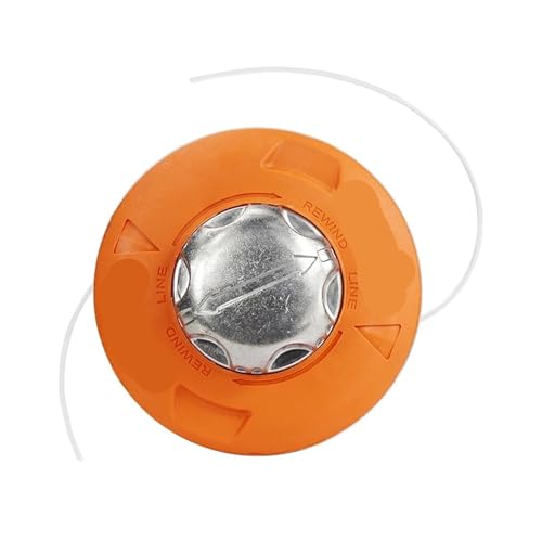 M10 Aluminium Nylon Bürstenmäher Bump Spool Rasentrimmer 2 Linien Cutter Kopf Faden Linie String Säge Gras Bürstenmäher von DSXPZBGED
