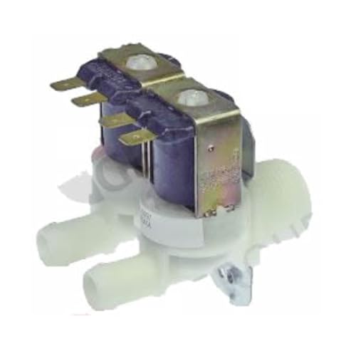 Magnetventil Doppelt Gerade 230VAC Eingang 3/4" Ausgang 14mm DN10 Magnetventil Doppelt Gerade 230VAC Eingang 3/4" Ausgang 14mm DN10 von DSXPZBGED