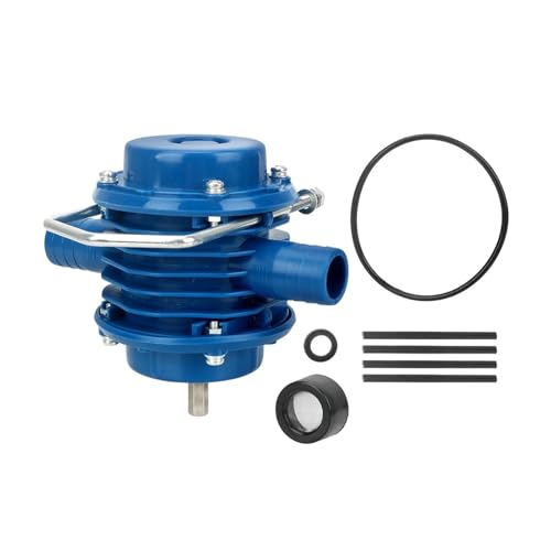 Mini-Heavy-Duty-selbstansaugende Hand-elektrische Bohrwasserpumpe Keine Stromversorgung Erforderlich Home Garden-Kreiselpumpen1(Type B) von DSXPZBGED