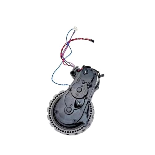 Rad/Reifen optional, kompatibel mit ECOVACS, kompatibel mit DEEBOT, OZMO X1 Omni/T10 Turbo/T20/X2 Omni Roboter-Staubsauger-Zubehör, Ersatzteile(L Wheel 1PC) von DSXPZBGED