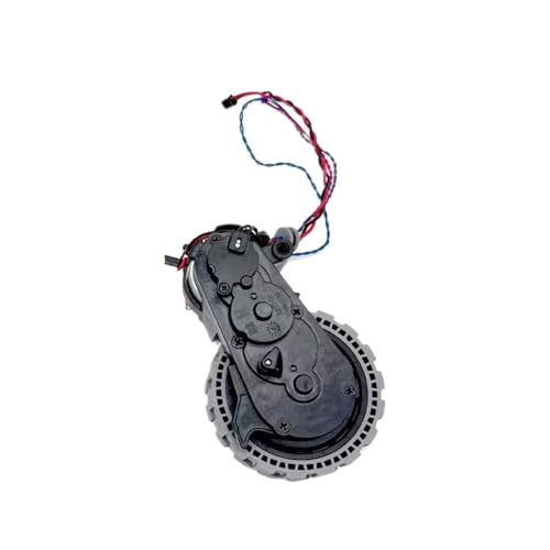 Rad/Reifen optional, kompatibel mit ECOVACS, kompatibel mit DEEBOT, OZMO X1 Omni/T10 Turbo/T20/X2 Omni Roboter-Staubsauger-Zubehör, Ersatzteile(Right Wheel 1PC) von DSXPZBGED
