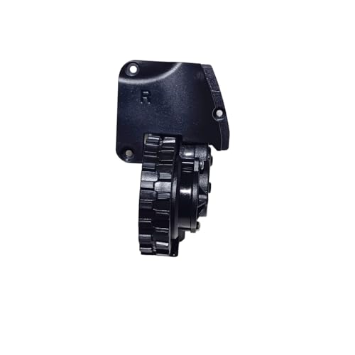 Rechtes Rad for Roboterstaubsauger, Linkes Rad, Kompatibel Mit Vileda, VR303, VR302, VR 303, VR102, 201, Teile for Roboterstaubsauger(Right Wheel) von DSXPZBGED