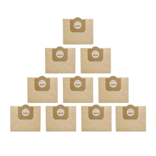 Staubbeutel, Kompatibel For KARCHER,WD3 Premium WD 3,300 M WD 3,200 WD3.500 P 6,959-130 RB88 RU100 RU101 A2204 A2656 Staubsauger(10PCS) von DSXPZBGED