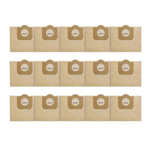 Staubbeutel, Kompatibel For KARCHER,WD3 Premium WD 3,300 M WD 3,200 WD3.500 P 6,959-130 RB88 RU100 RU101 A2204 A2656 Staubsauger(15PCS) von DSXPZBGED