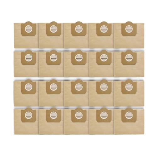 Staubbeutel, Kompatibel For KARCHER,WD3 Premium WD 3,300 M WD 3,200 WD3.500 P 6,959-130 RB88 RU100 RU101 A2204 A2656 Staubsauger(20PCS) von DSXPZBGED