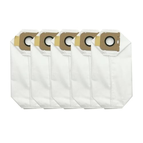 Staubbeutel, Kompatibel Mit Dreame, Z10 Station Staubsaugerzubehör, Ersatz(As Shown 5PCS) von DSXPZBGED