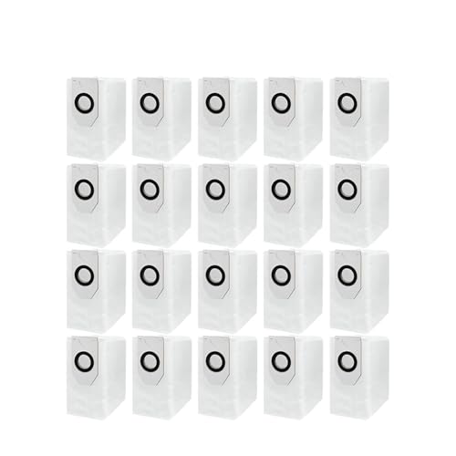 Staubbeutel, Kompatibel Mit Eureka, J12 Ultra Roboter-Staubsauger, Zubehör, Staubbehälter, Müllbeutel, Ersatzteile(20PCS) von DSXPZBGED