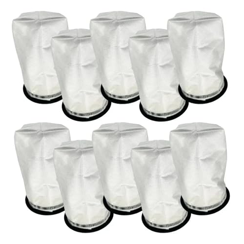 Staubbeutel, Kompatibel Mit Henry, Kompatibel Mit Numatic Staubsauger NQ100 Hen100, Trocken- Und Nassgebrauch, For Die Bodenreinigung(10 PACK) von DSXPZBGED