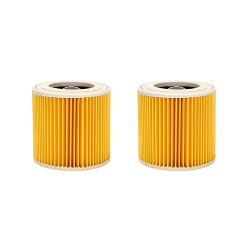Staubbeutelfilter, Kompatibel Mit Karcher, WD3 MV3 WD3200 WD3300 A2204 A2656 Staubsauger-Ersatzteilzubehör(Set 6) von DSXPZBGED