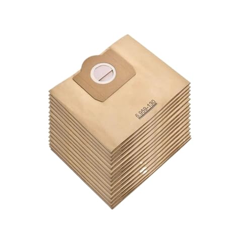 Staubsauger-Staubbeutel, Kompatibel Mit Karcher, WD3 WD3200/kompatibel Mit Rowenta, RB88 RU100 BULLY RB08 014 202, Verdickte Staubbeutel(15 pcs) von DSXPZBGED