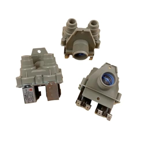Trommelwaschmaschine Wassereinlass-Magnetventil Doppelkopf-Wassereinlassventil Teil FCS360A For WA-38B-8 Trommelwaschmaschine Wassereinlass-Magnetventil Doppelkopf-Wassereinlassventil Teil FCS360A For WA-38B-8 von DSXPZBGED