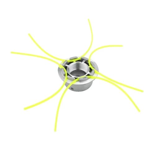 Universal Aluminium 1 STÜCK Grasschneiderkopf Mit 4 Linien Bürstenschneiderkopfgewinde Nylon Grasschneidefadenkopf For Rasenmäher(B) von DSXPZBGED