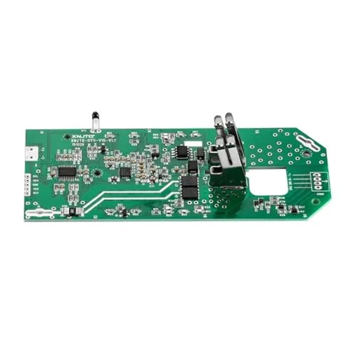 V10 Lithium-Batterie Kunststoffgehäuse Ladeschutzplatine PCB Kompatibel for Dyson, V10 25,2 V Staubsauger Absolute SV12 Fluffy von DSXPZBGED