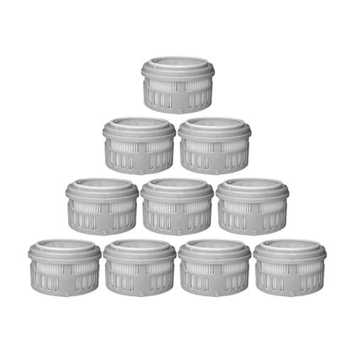 Waschbarer Filter, Kompatibel Mit Xiaomi, Kompatibel Mit Mijia, G11, K10 Pro, 2 Pro, Kabelloser Staubsauger, Ersatzzubehör(10pcs) von DSXPZBGED