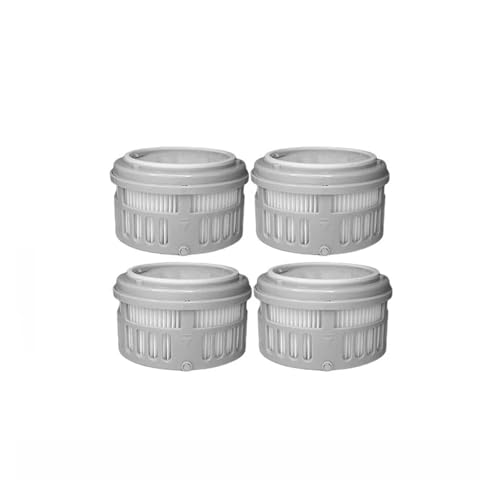 Waschbarer Filter, Kompatibel Mit Xiaomi, Kompatibel Mit Mijia, G11, K10 Pro, 2 Pro, Kabelloser Staubsauger, Ersatzzubehör(4pcs) von DSXPZBGED