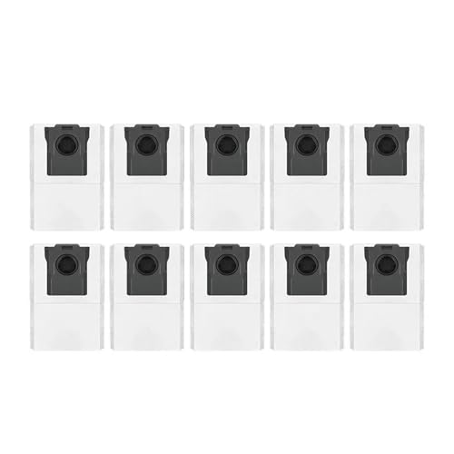 Zubehör For Entfernen Von Müllbeuteln, Kompatibel Mit Dreame, X50, X40 Ultra, L10s Pro Ultra Heat, X30 Ultra, L40 Ultra Staubsauger-Staubbeutel(10pcs) von DSXPZBGED