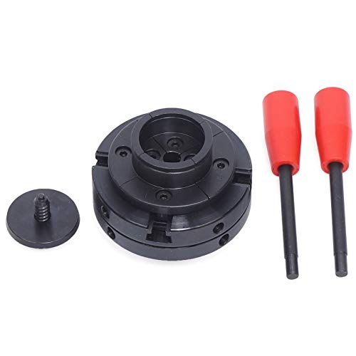 DSYOGX 4 Backen Backenfutter Drechselfutter Drechselspannfutter Selbstzentrierend für Drechselbank Drechselmesser Selbstzentrierend, Miteinnader Zusammen und auch Auseinnander (M18) von DSYOGX
