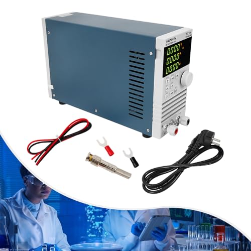 DSYOGX Elektronische Einkanal-DC-Lastprüfer KP184 DC 1-150 V Lastspannung 400W 40A Single Channel Electronic Load Tester für LED-Beleuchtung, Stromquelle, Ladegerät von DSYOGX