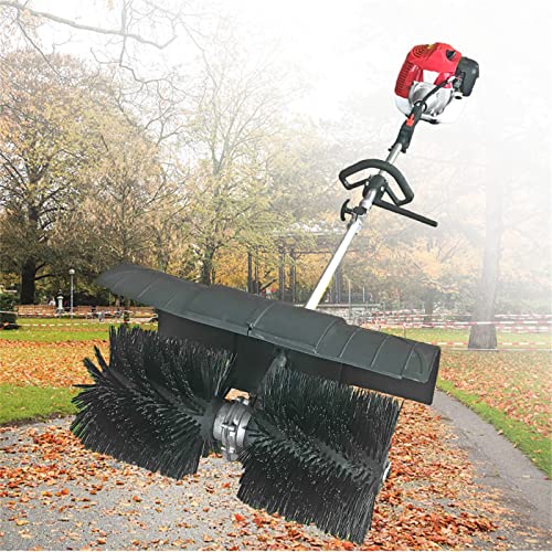 DSYOGX Handgeführte Schneepflüge Schnee Sweeper Besen Schneefräse Motorbesen Kehrmaschine 2.3PS 52CC Benzinmotorbürste Kehrmaschine DSYOGX Handgeführte Schneepflüge Schnee Sweeper Besen Schneefräse Motorbesen Kehrmaschine 2.3PS 52CC Benzinmotorbürste Kehrmaschine von DSYOGX